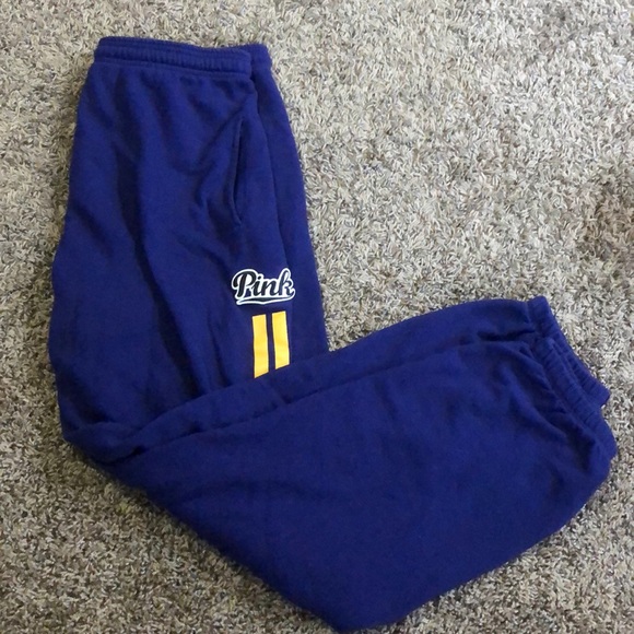 ❌SOLD❌ Blue - Purple VS Pink Sweatpants - Picture 1 of 4